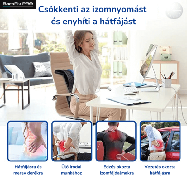 Gerincnyújtó pad - BackFix PRO™ - Image 5