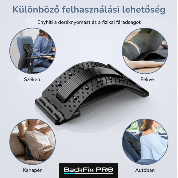 Gerincnyújtó pad - BackFix PRO™ - Image 3