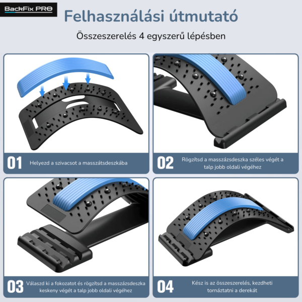 Gerincnyújtó pad - BackFix PRO™ - Image 4